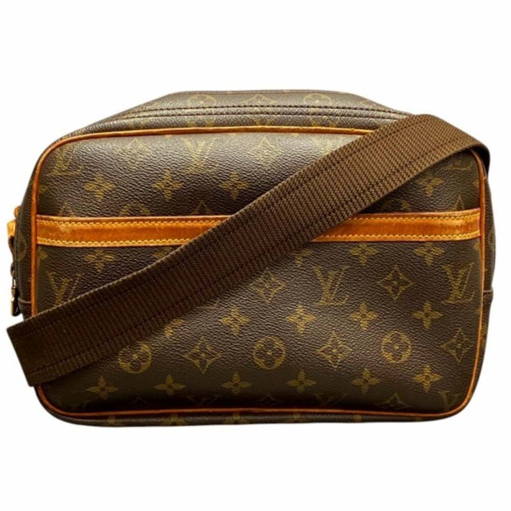 Louis Vuitton Reporter Bag Canvas Pm #267317L72B